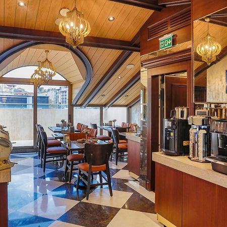 Manors Hotel Istanbul Eksteriør billede