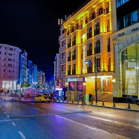 Manors Hotel Istanbul Eksteriør billede