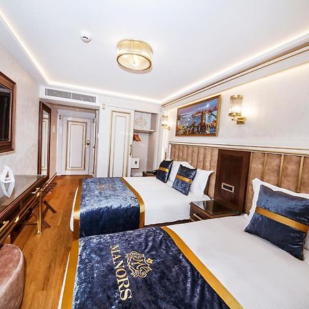 Manors Hotel Istanbul Eksteriør billede
