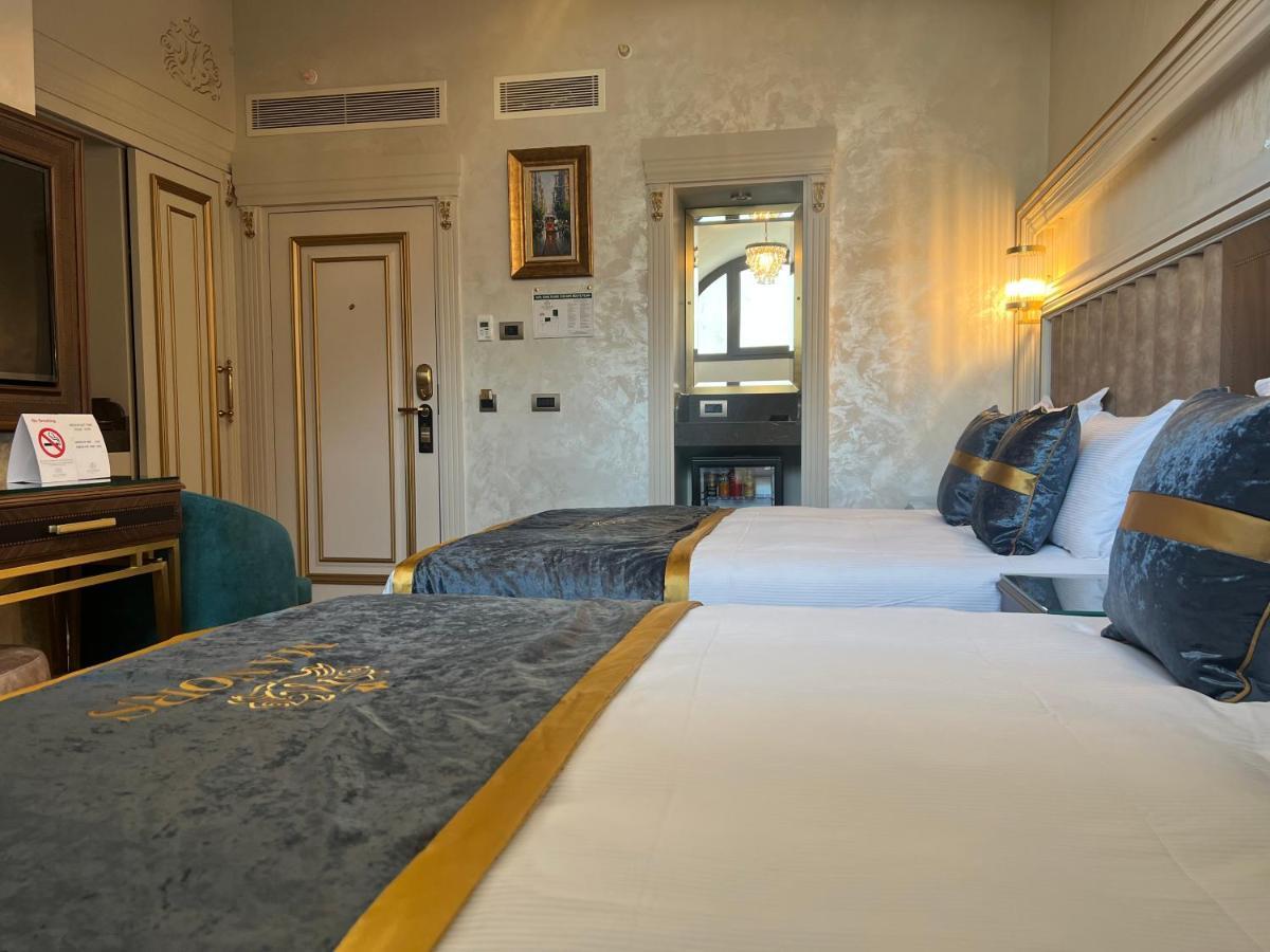 Manors Hotel Istanbul Eksteriør billede