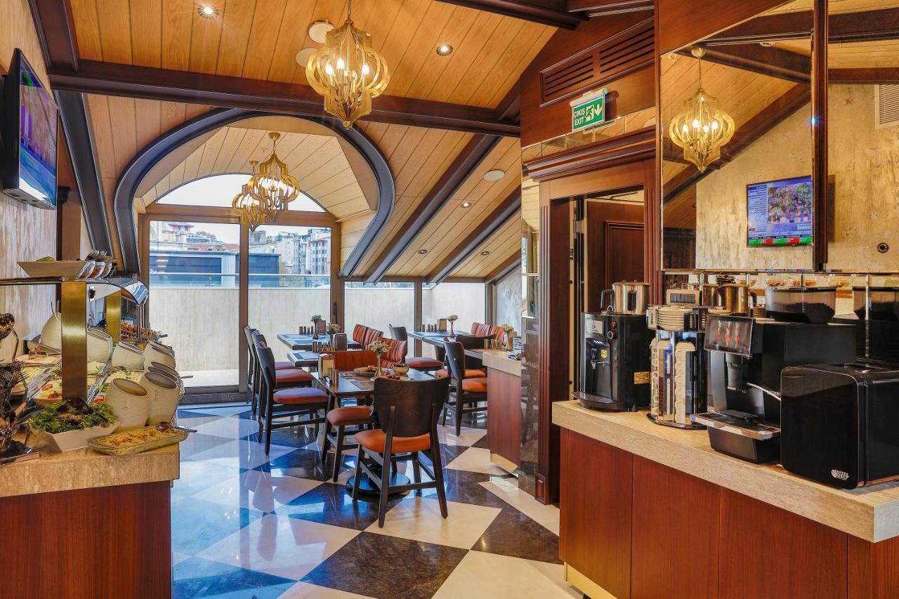 Manors Hotel Istanbul Eksteriør billede