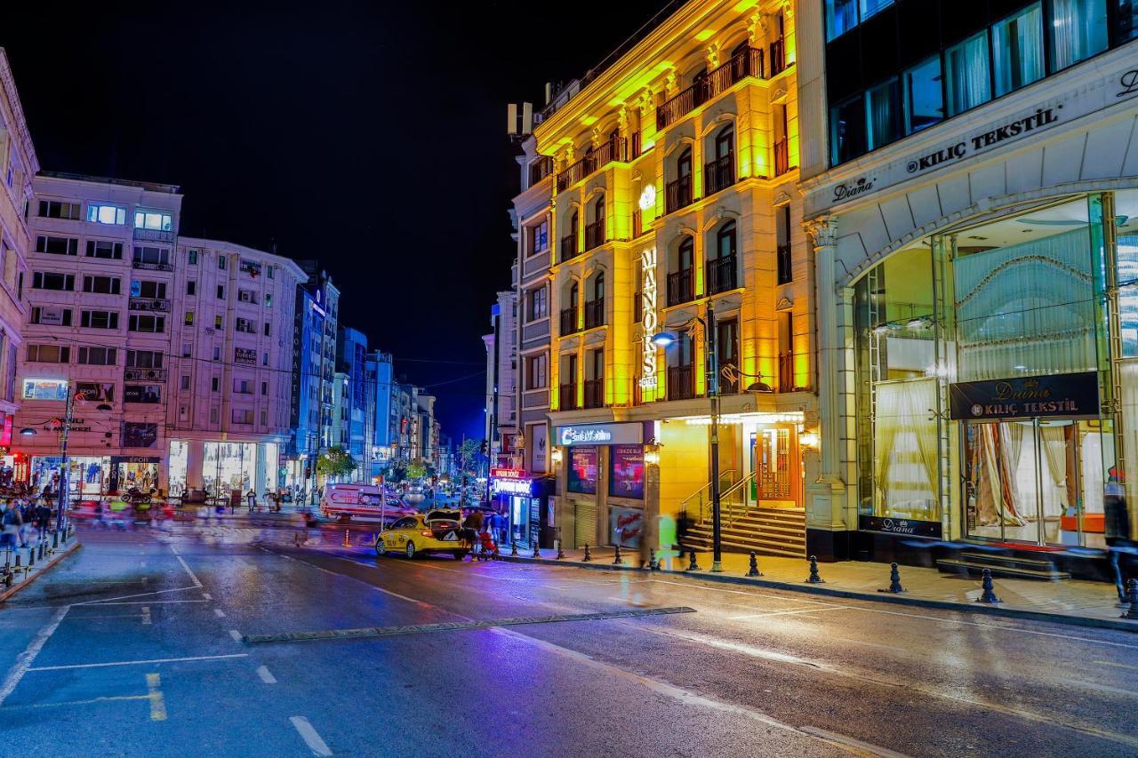 Manors Hotel Istanbul Eksteriør billede