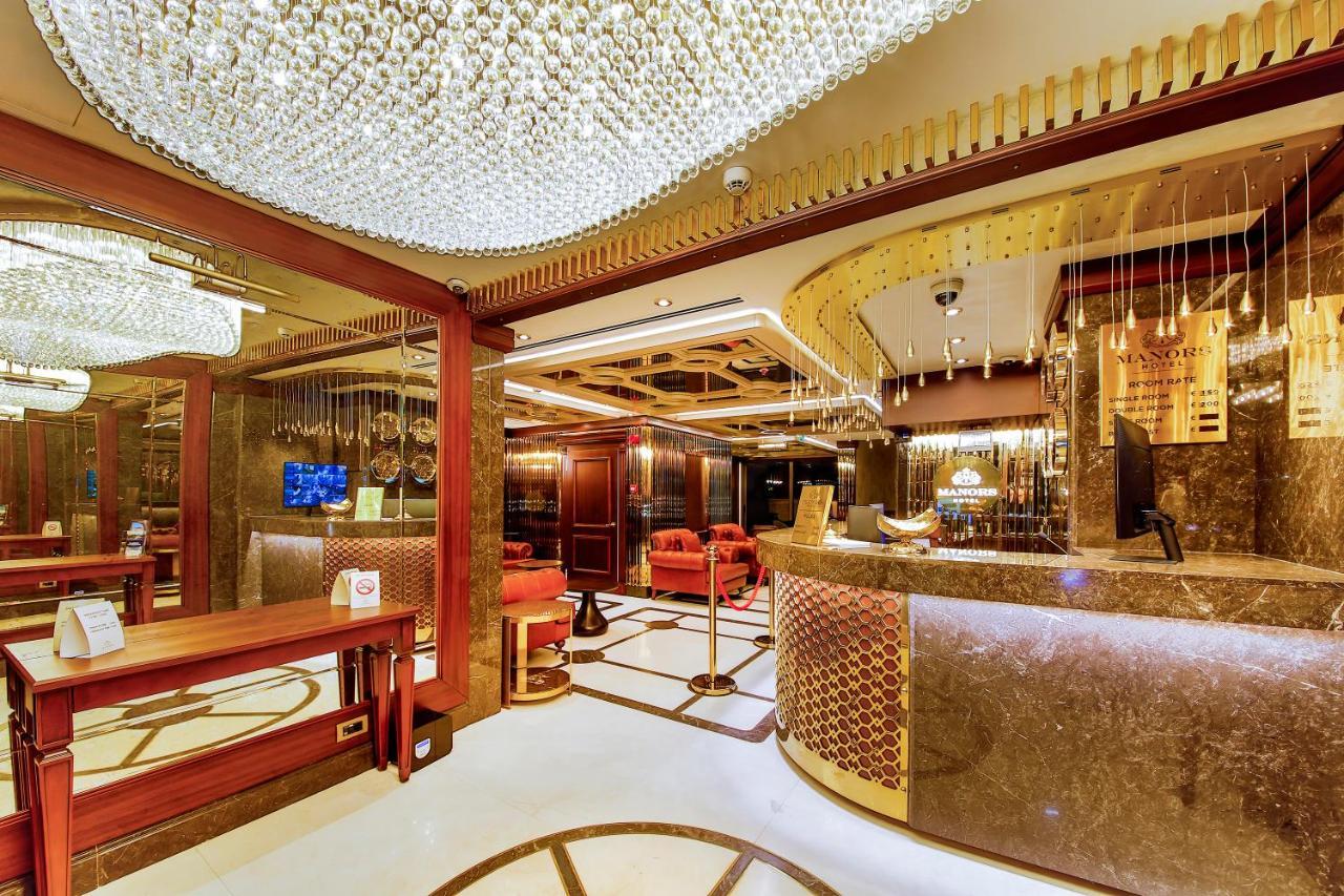 Manors Hotel Istanbul Eksteriør billede