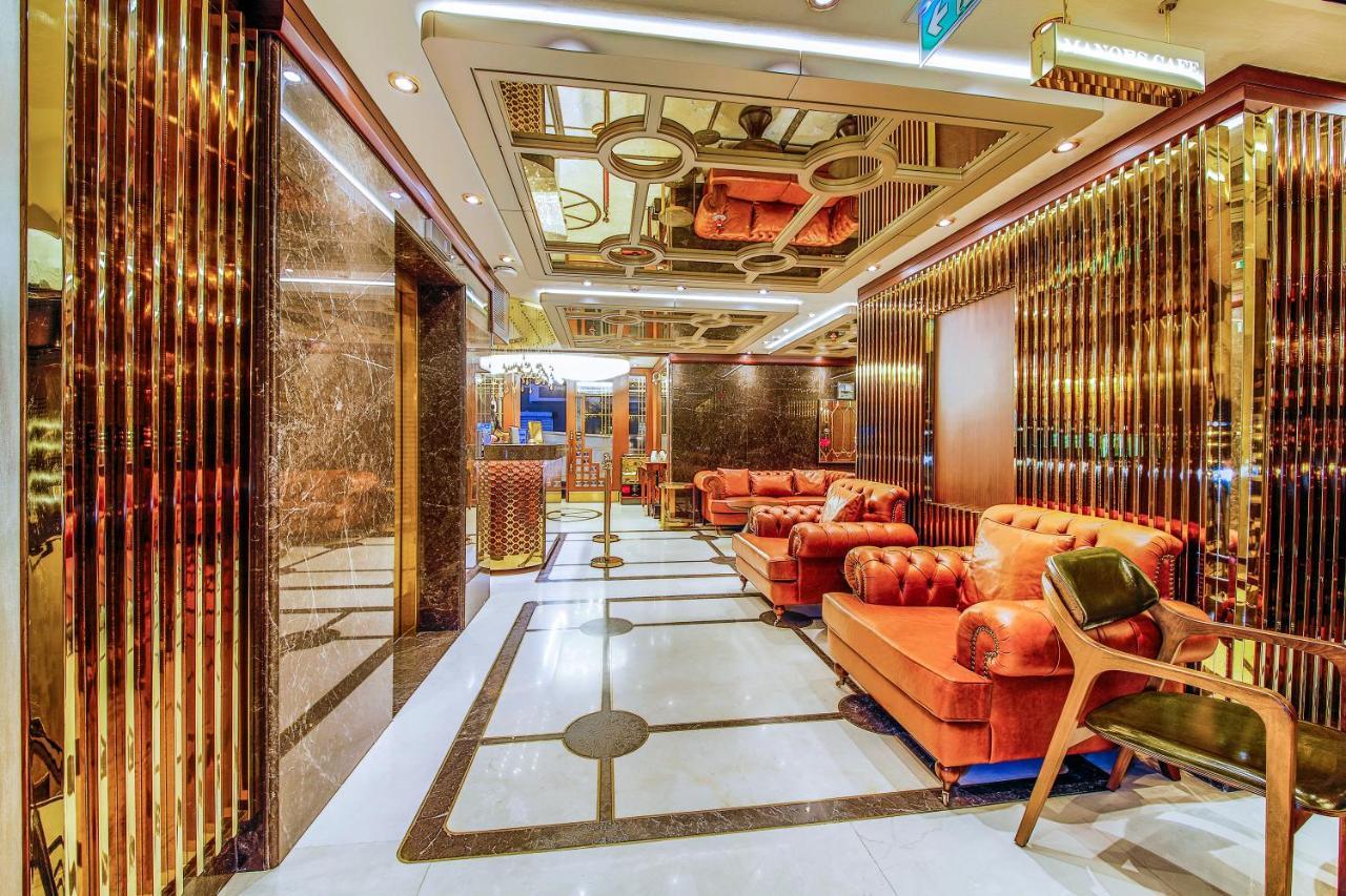 Manors Hotel Istanbul Eksteriør billede