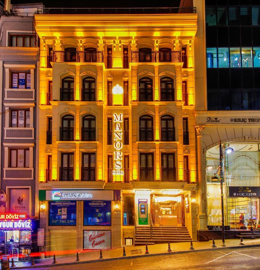 Manors Hotel Istanbul Eksteriør billede