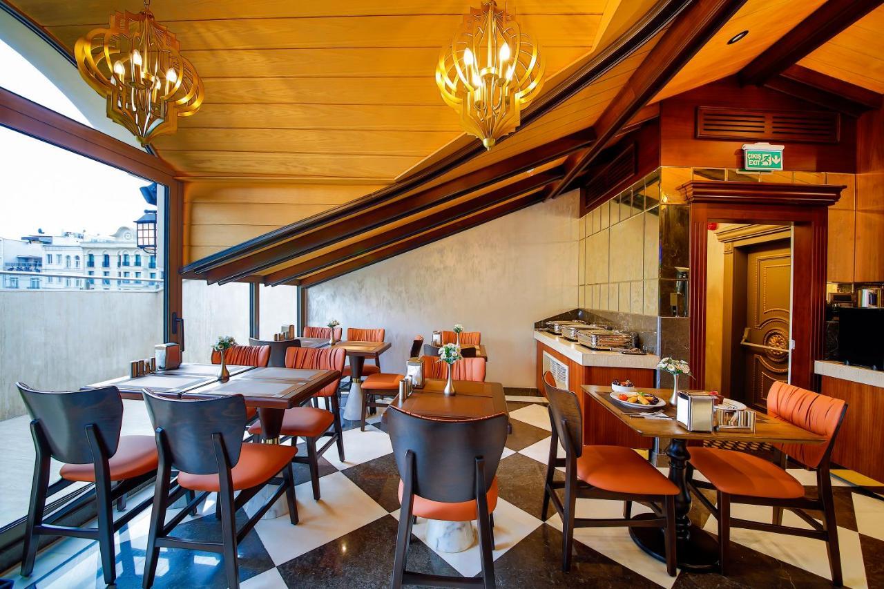 Manors Hotel Istanbul Eksteriør billede
