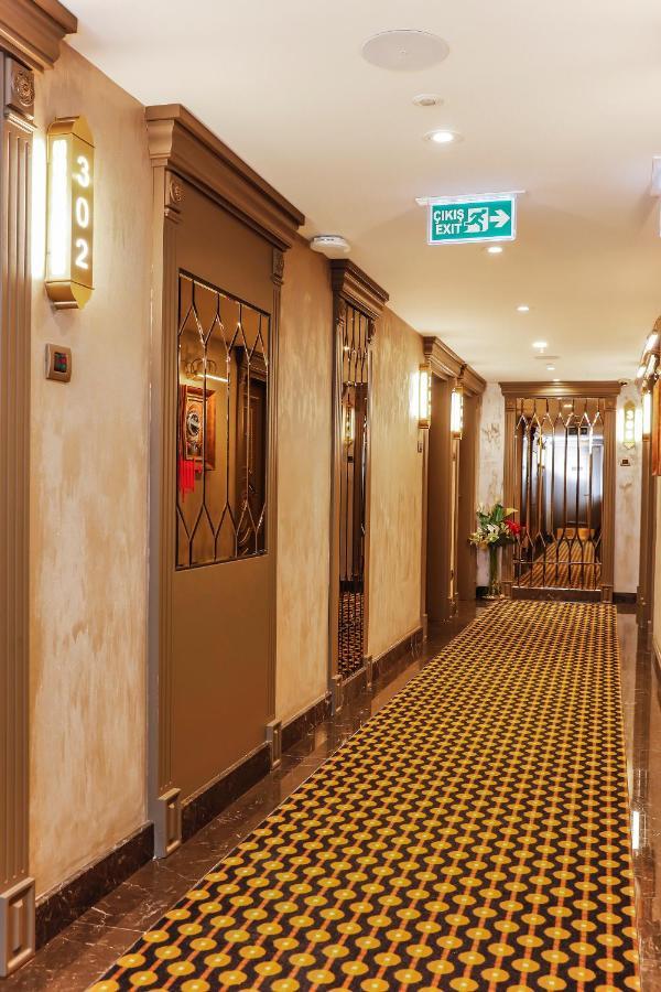 Manors Hotel Istanbul Eksteriør billede