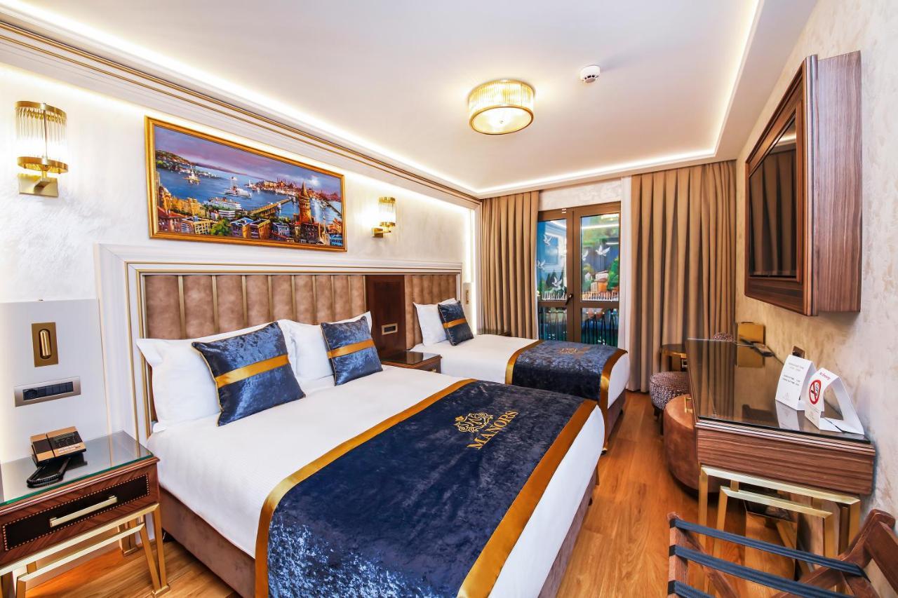 Manors Hotel Istanbul Eksteriør billede