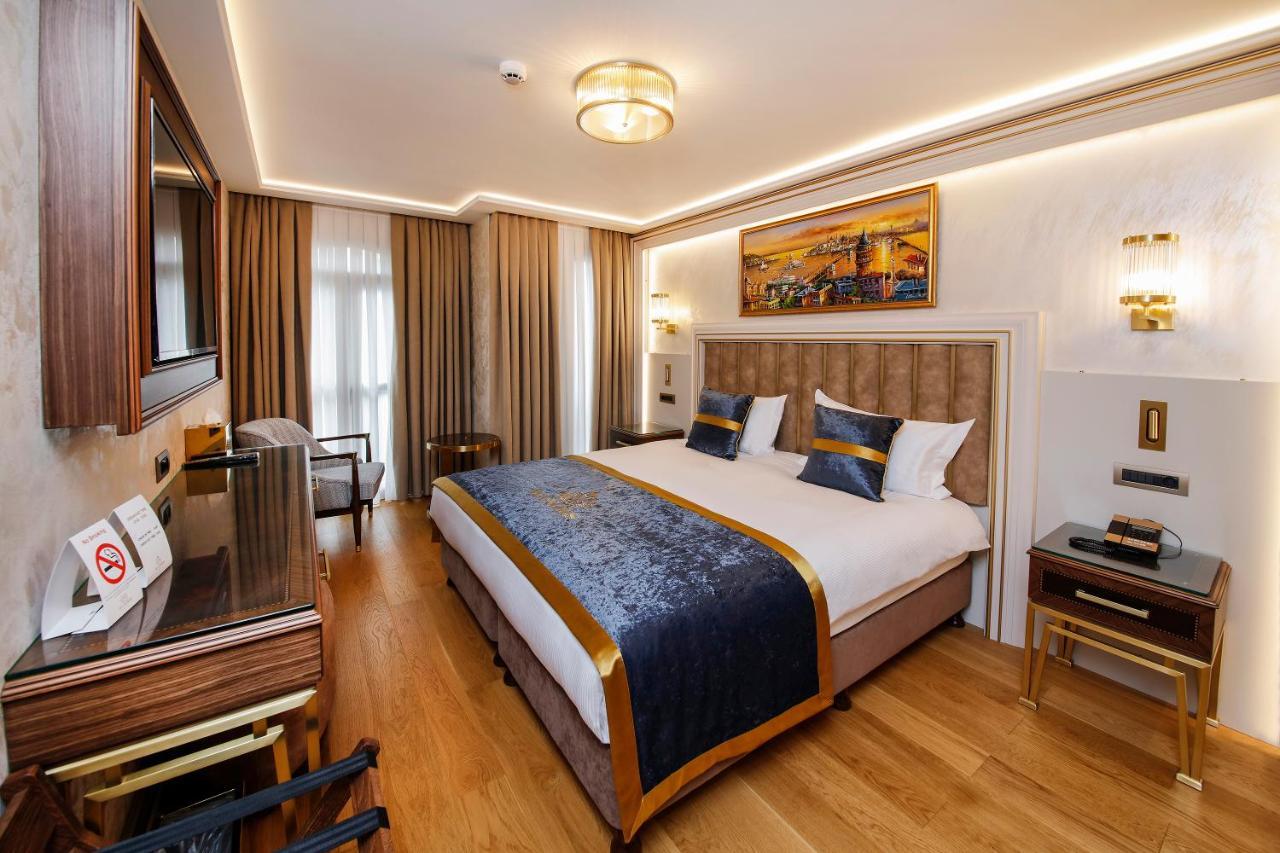 Manors Hotel Istanbul Eksteriør billede