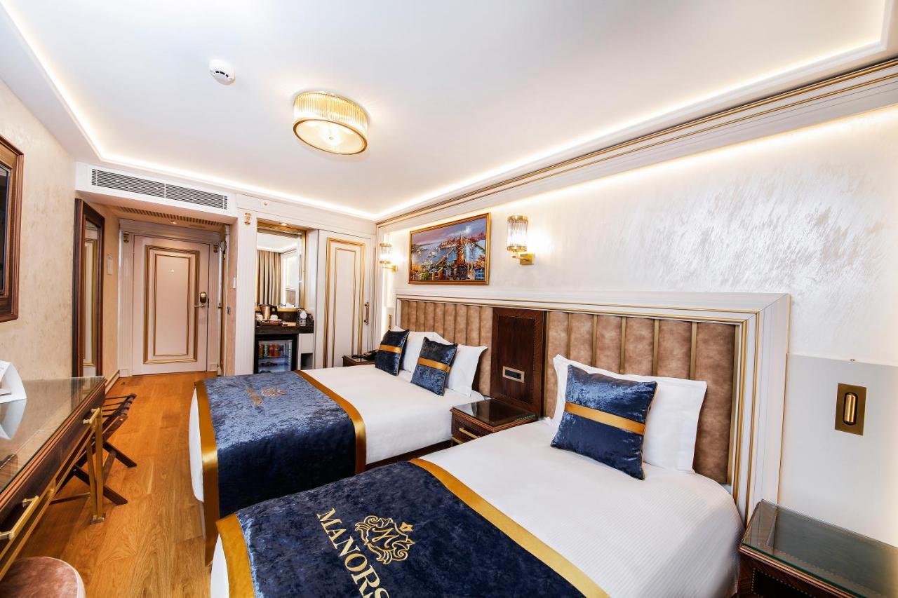 Manors Hotel Istanbul Eksteriør billede