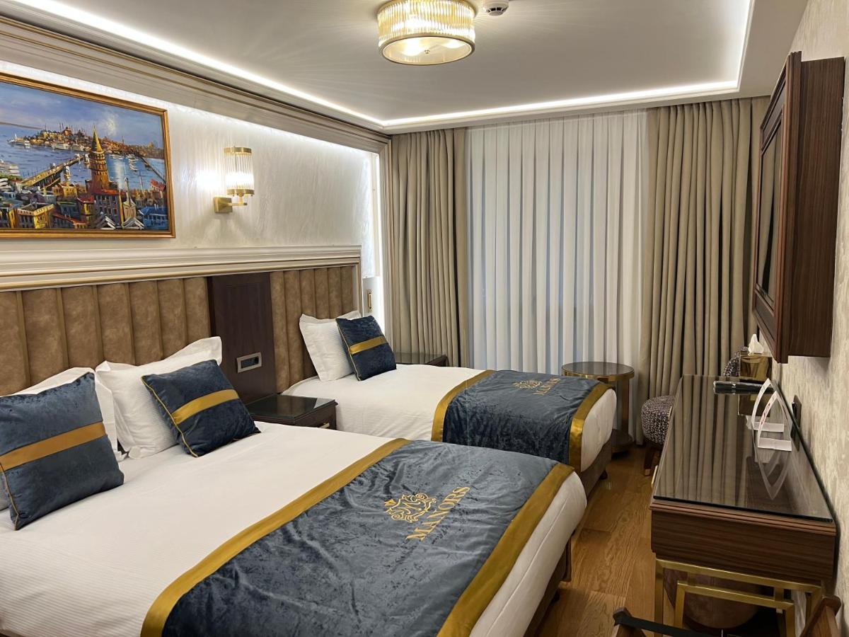 Manors Hotel Istanbul Eksteriør billede