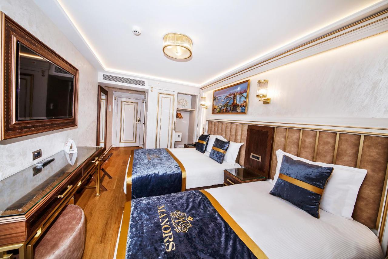 Manors Hotel Istanbul Eksteriør billede