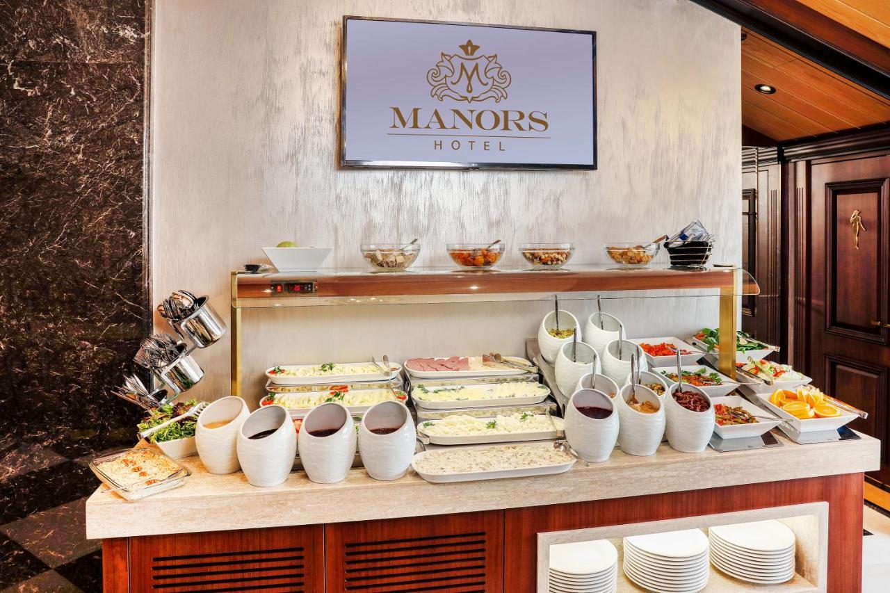 Manors Hotel Istanbul Eksteriør billede