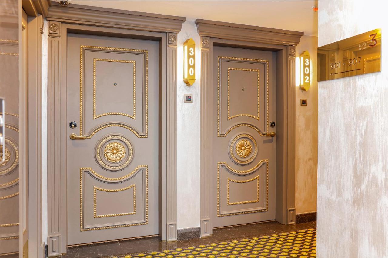 Manors Hotel Istanbul Eksteriør billede