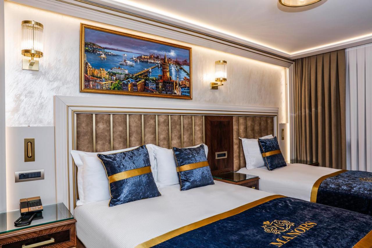 Manors Hotel Istanbul Eksteriør billede