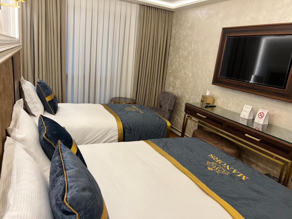 Manors Hotel Istanbul Eksteriør billede